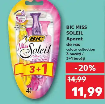 Kaufland BIC Miss Soleil Aparat de ras Ofertă