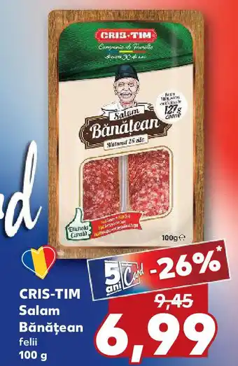 Kaufland CRIS-TIM Salam Bănăţean Ofertă