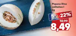 Kaufland Pepene Dino Ofertă