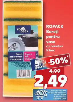 Kaufland ROPACK Bureţi pentru vase Ofertă