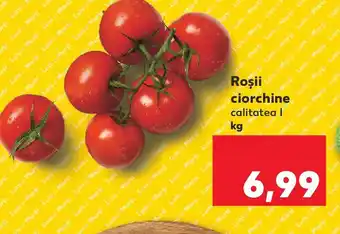 Kaufland Roşii ciorchine Ofertă