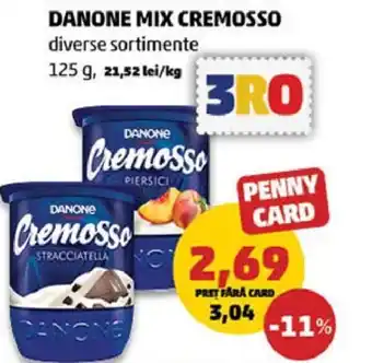 Penny DANONE Mix Cremosso Ofertă