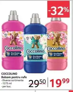 Selgros COCCOLINO Balsam pentru rufe Ofertă