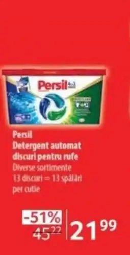 Selgros PERSIL Detergent automat discuri pentru rufe Ofertă