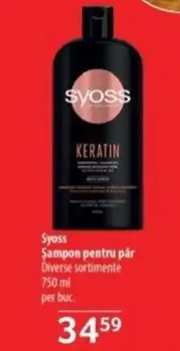 Selgros SYOSS Șampon pentru păr Ofertă