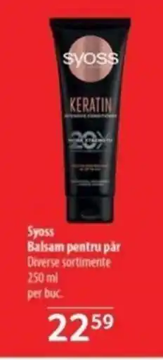 Selgros SYOSS Balsam pentru păr Ofertă