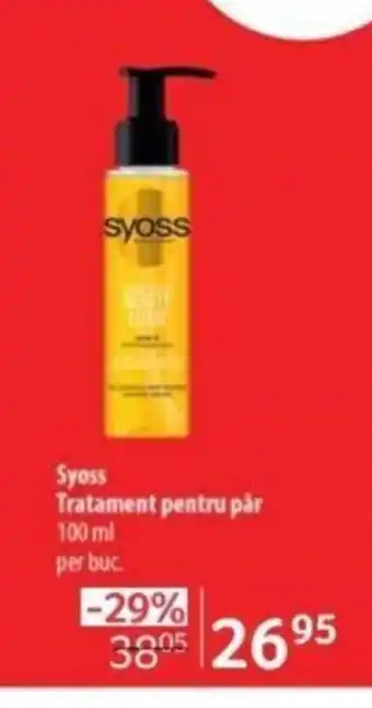 Selgros SYOSS Tratament pentru păr Ofertă