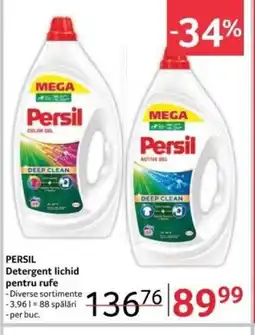Selgros PERSIL Detergent lichid pentru rufe Ofertă