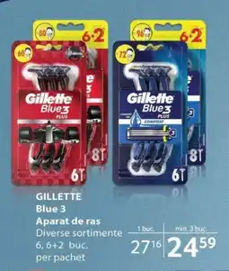 GILLETTE Blue 3 Aparat de ras