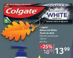 Selgros COLGATE Advanced White Pastă de dinți Ofertă