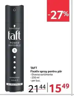 TAFT Fixativ spray pentru păr
