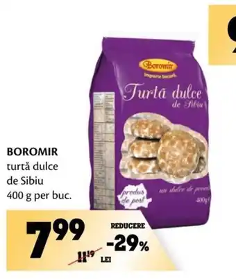 Annabella BOROMIR turtă dulce de Sibiu Ofertă