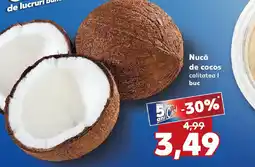 Kaufland Nucă de cocos Ofertă