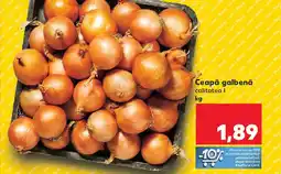 Kaufland Ceapă galbenă Ofertă