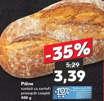 Kaufland Pâine Ofertă