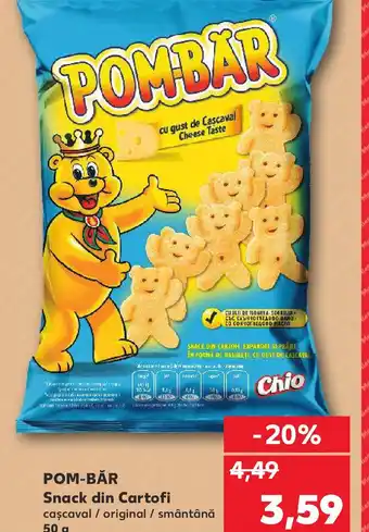 Kaufland POM-BĂR Snack din Cartofi Ofertă