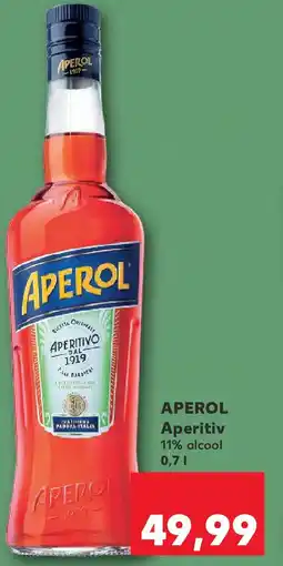 Kaufland APEROL Aperitiv Ofertă