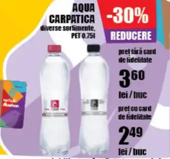 Auchan AQUA CARPATICA Ofertă