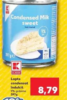 Kaufland Lapte condensat îndulcit Ofertă