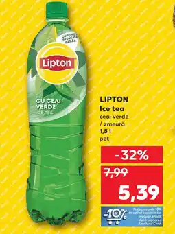 Kaufland LIPTON Ice tea Ofertă