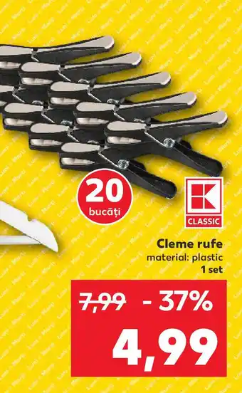 Kaufland Cleme rufe Ofertă