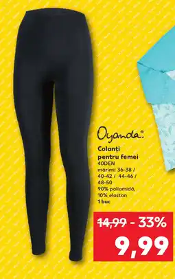 Kaufland Colanți pentru femei Ofertă