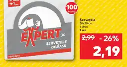 Kaufland Şerveţele Ofertă