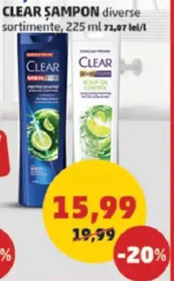 Penny CLEAR Sampon Ofertă