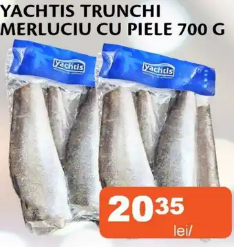 Unicarm YACHTIS Trunchi merluciu cu piele Ofertă