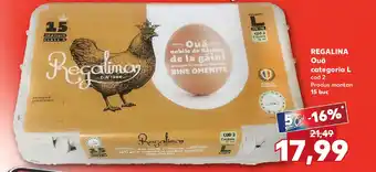 Kaufland REGALINA Oua Categoria L Ofertă