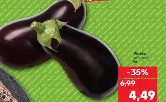 Kaufland Vinete Ofertă