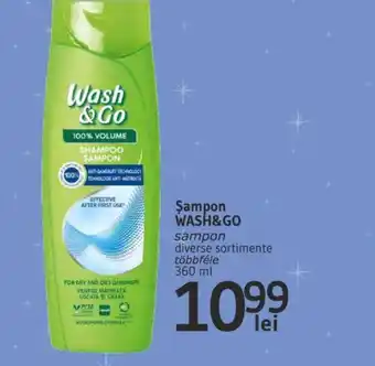 Supeco Şampon WASH &GO Ofertă