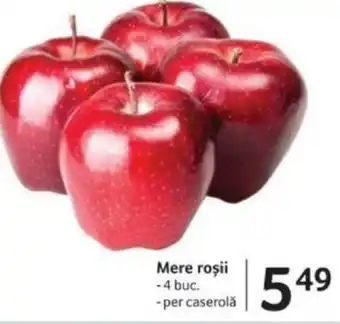 Selgros Mere roşii Ofertă