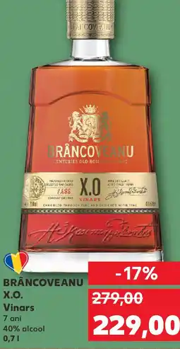 Kaufland BRÂNCOVEANU X.O. Vinars Ofertă