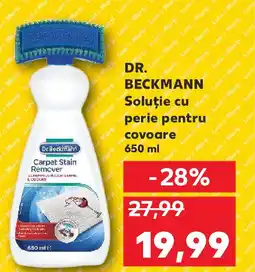 Kaufland DR. BECKMANN Soluţie cu perie pentru covoare Ofertă