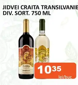 Unicarm Jidvei craita transilvaniei div. sort. Ofertă