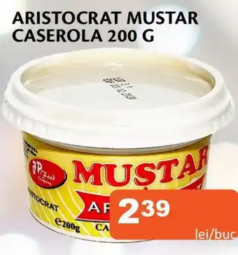 Unicarm Aristocrat mustar caserola Ofertă