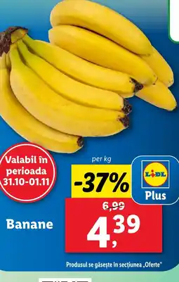 Lidl Banane Ofertă