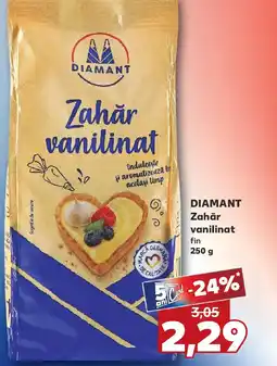 Kaufland DIAMANT Zahăr vanilinat Ofertă