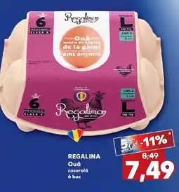 Kaufland REGALINA Ouǎ Ofertă