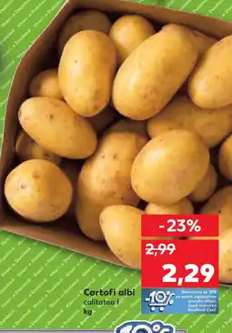 Kaufland Cartofi albi Ofertă