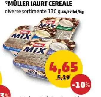 Penny MÜLLER Iaurt cereale Ofertă