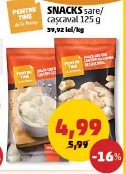 Penny Snacks Ofertă