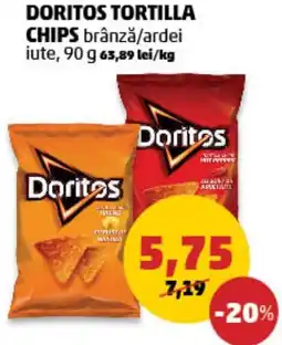 Penny DORITOS Tortilla chips Ofertă