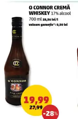 Penny O CONNOR Cremă whiskey Ofertă