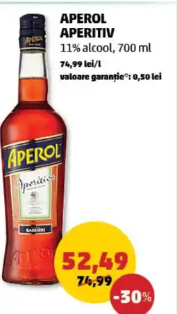 Penny APEROL Aperitiv Ofertă