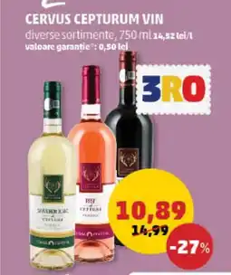 Penny CERVUS CEPTURUM Vin Ofertă