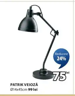 JYSK Patrik veioză Ofertă