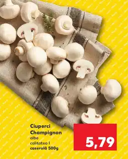 Kaufland Ciuperci Champignon Ofertă