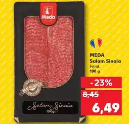 Kaufland MEDA Salam Sinaia Ofertă